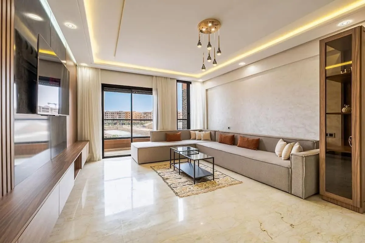 מרקש Appartement Prestigieux Proche M Avenue