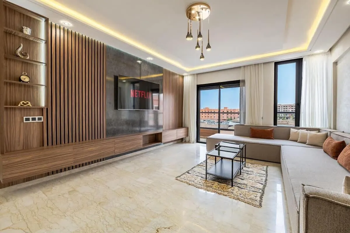 דירה מרקש Appartement Prestigieux Proche M Avenue