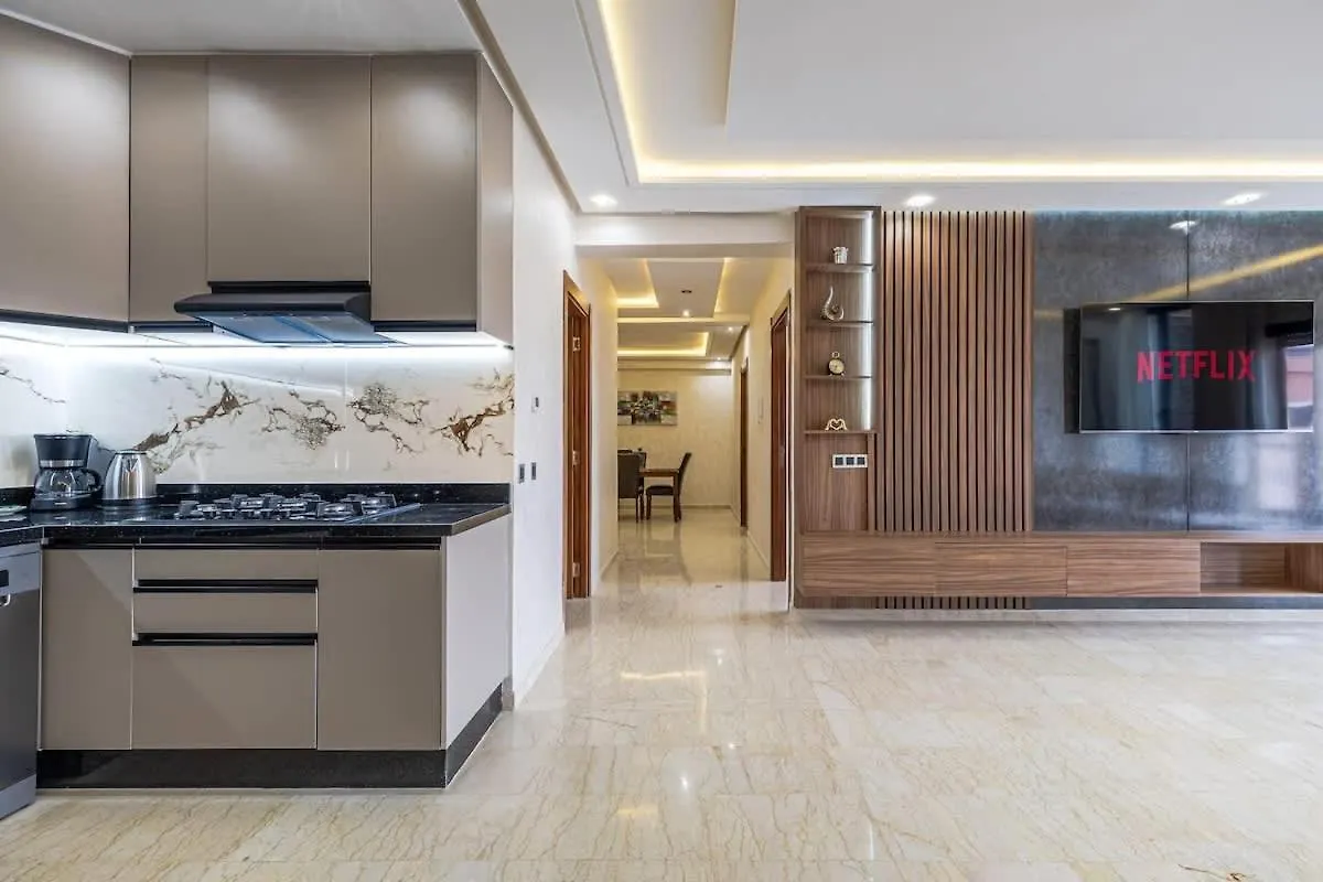 מרקש Appartement Prestigieux Proche M Avenue 0*,  מרוקו