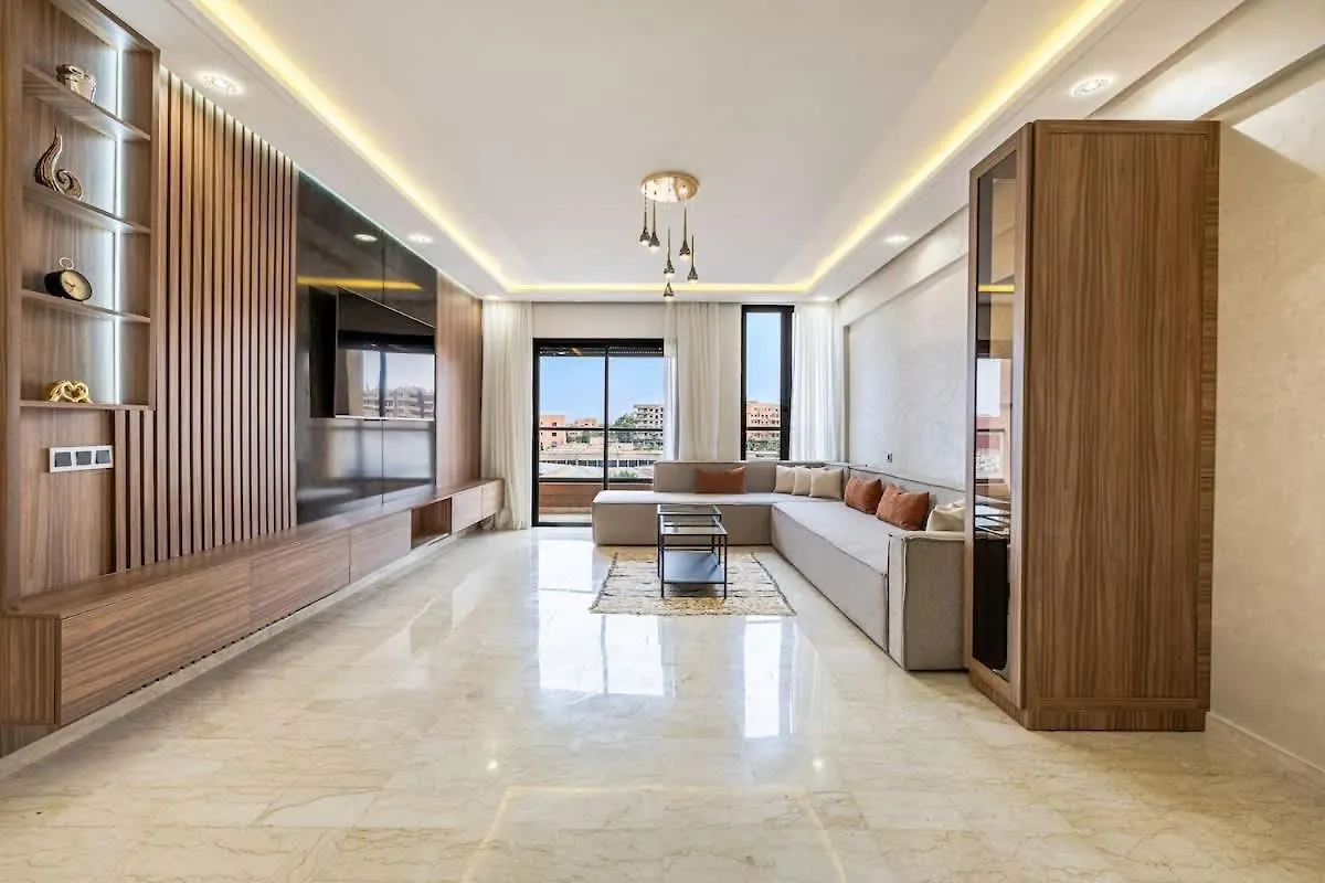מרקש Appartement Prestigieux Proche M Avenue
