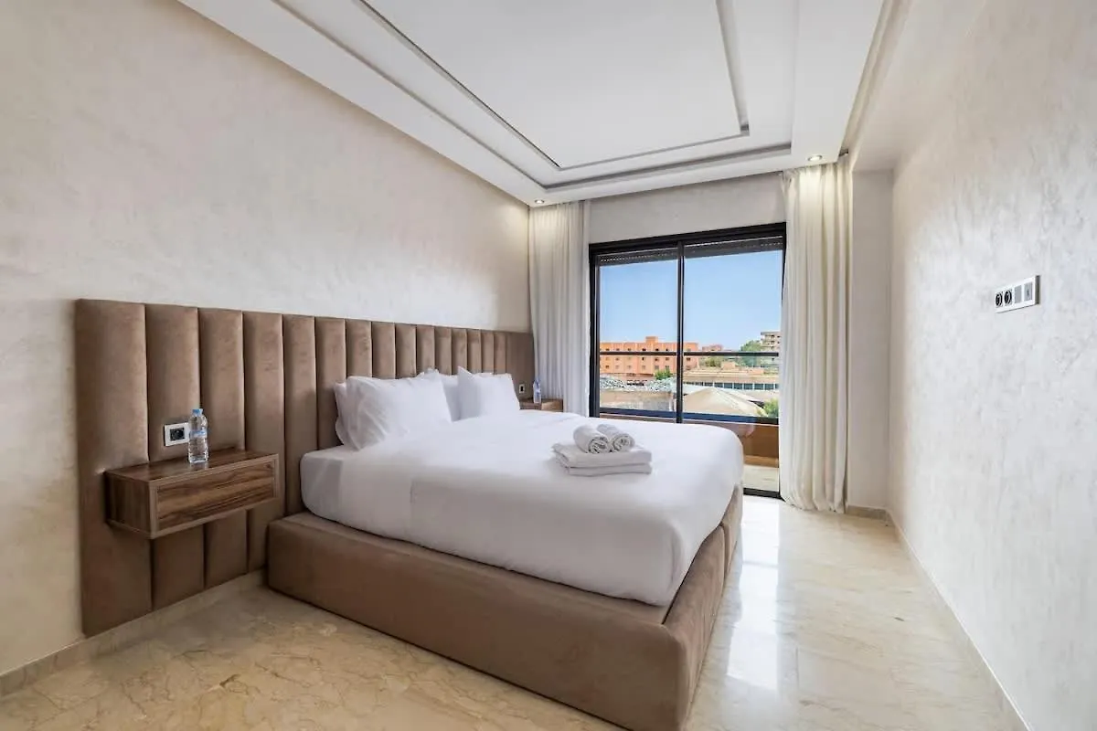 Apartment Appartement Prestigieux Proche M Avenue Marrakesh