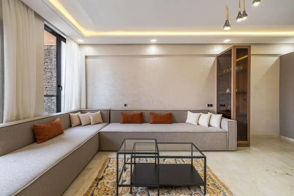 Appartement Prestigieux Proche M Avenue Marrakesh 0*,