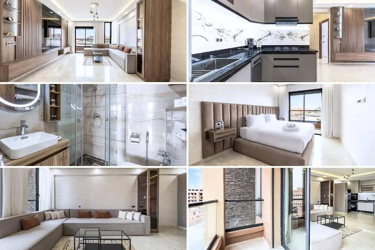 Apartment Appartement Prestigieux Proche M Avenue Marrakesh Morocco